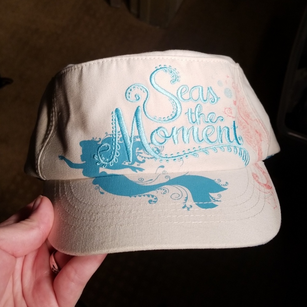 Disney little mermaid nautical hat